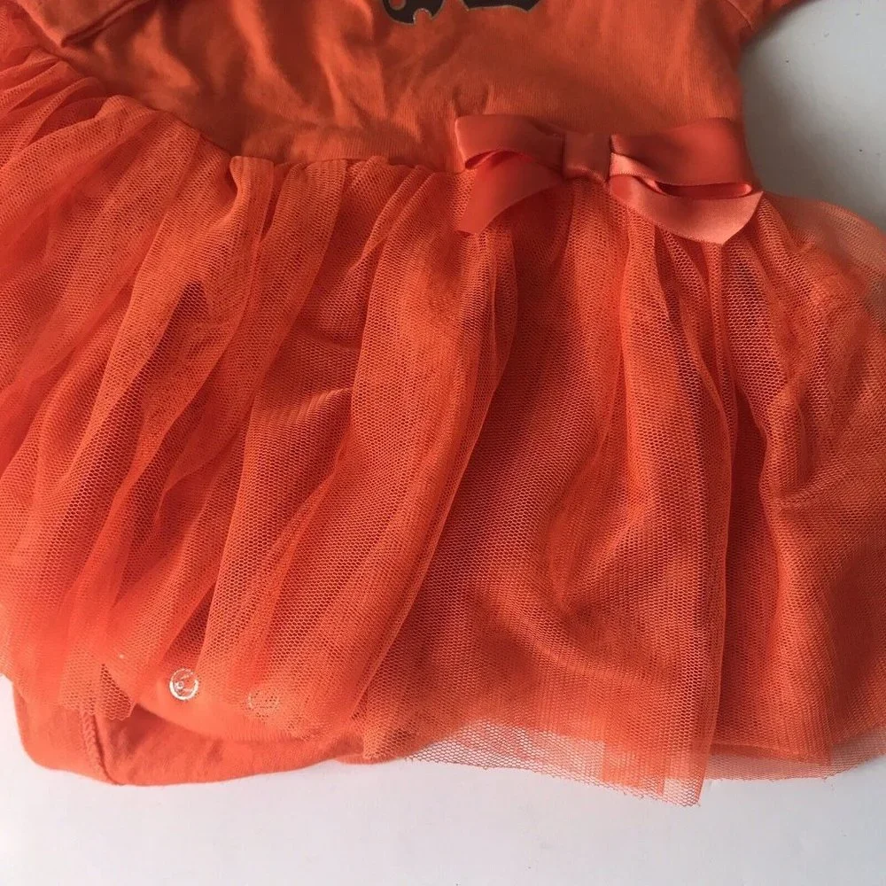 Halloween Little Pumpkin costume‎ one piece The Children’s Place baby girl 3-6M
